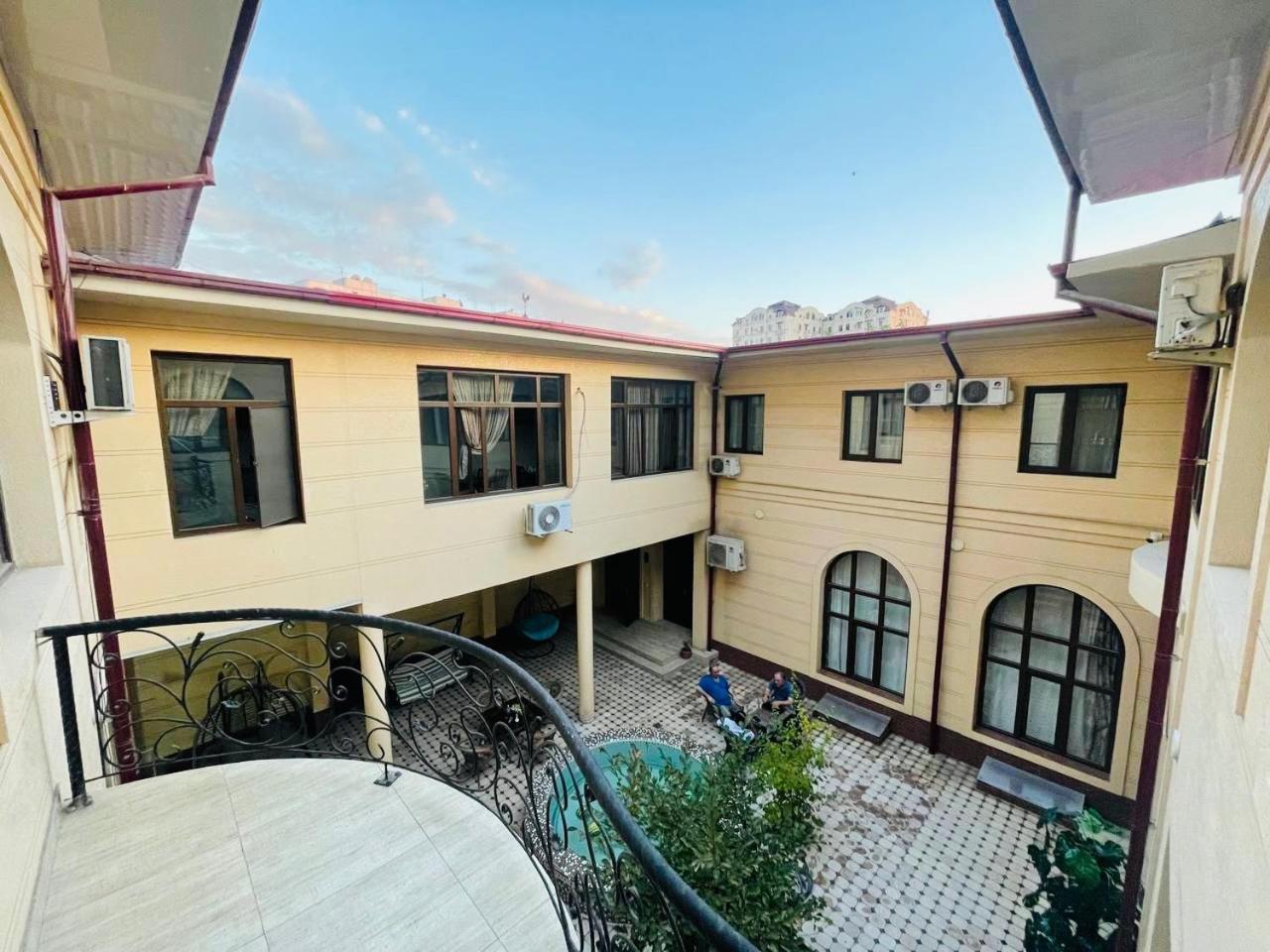 Alisher Hotel By Shosh Tashkent Ngoại thất bức ảnh